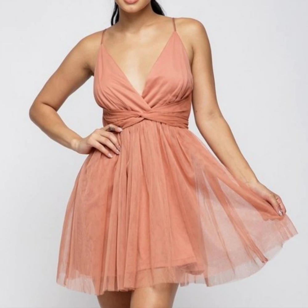 Charlotte Tulle Dress